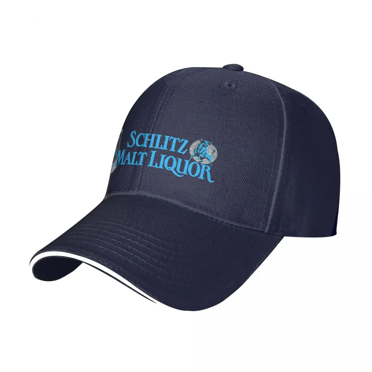 

New Schlitz Malt Liquor Beer design Baseball Cap Military Tactical Cap Sunhat Hat Girl Men'S