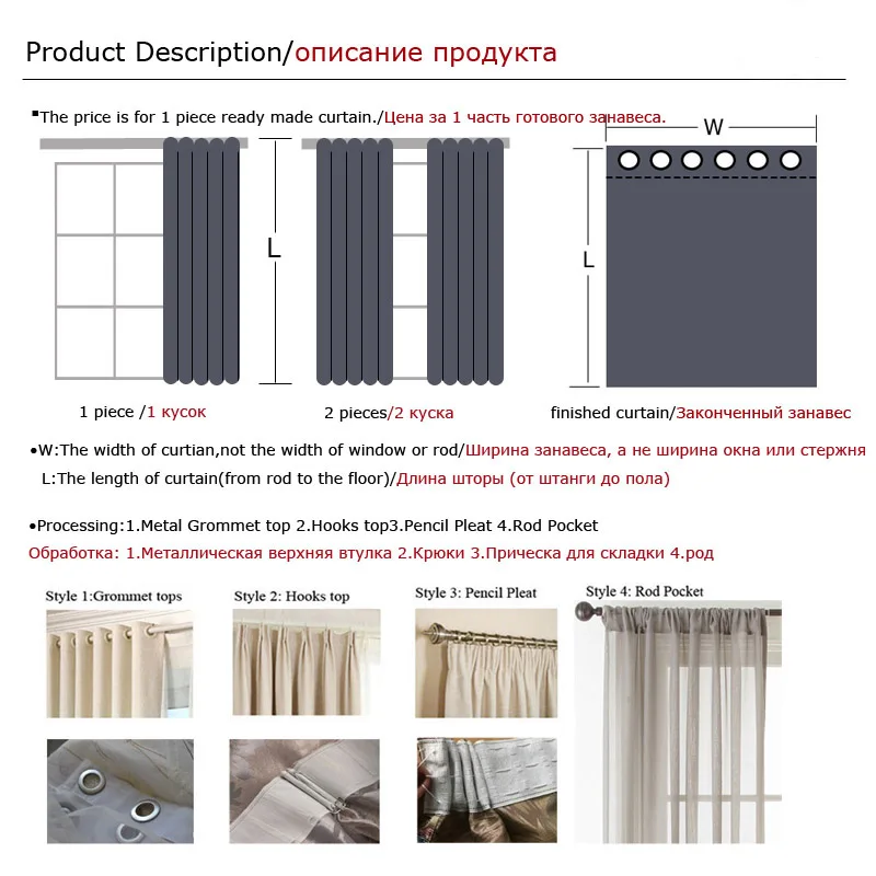 2 Panels European-style Luxury Curtains For Living Room Bedroom Thickened Simple Blackout Curtain Finished Custom Window Drapes