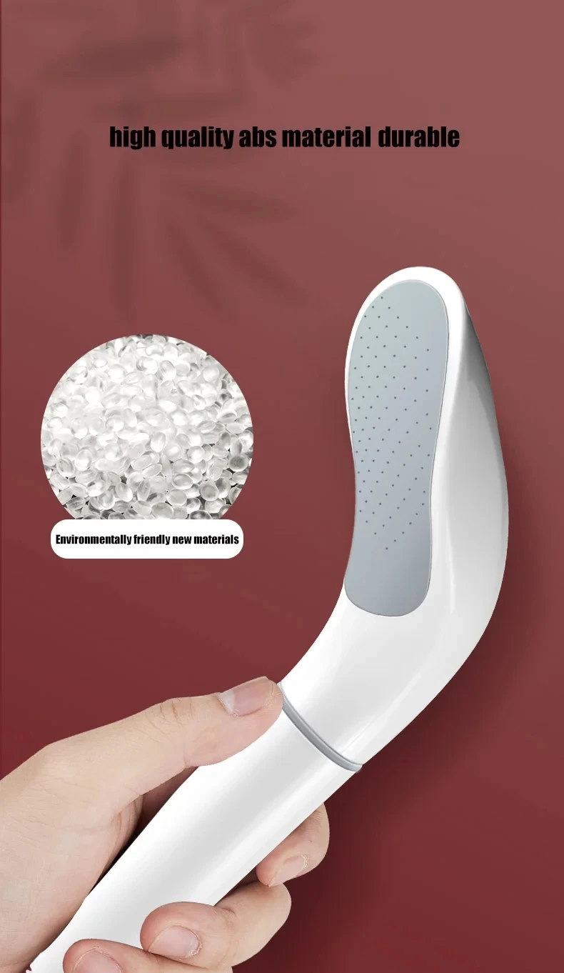 Pressurized Shower Head with Beauty Skin Purification and Water Filter