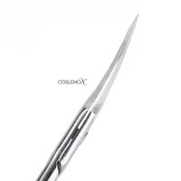 1pc Stainless Steel Cuticle Scissors Dead Skin Remover Tools Cutter Professional Nails Clippers Hair Trimming Manicure Supplies 2