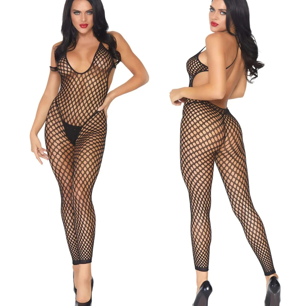 Sexy Backless Bodysuit Women Lingerie