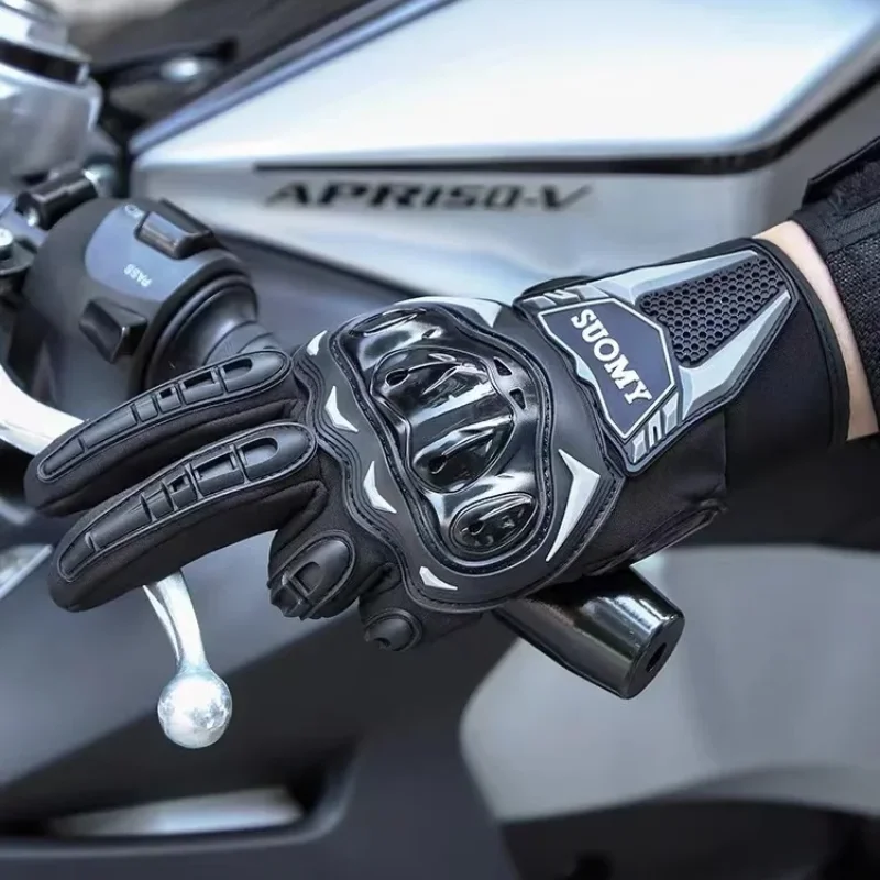 Рисунок 4 - Новые Мотоциклетные Перчатки SUOMY