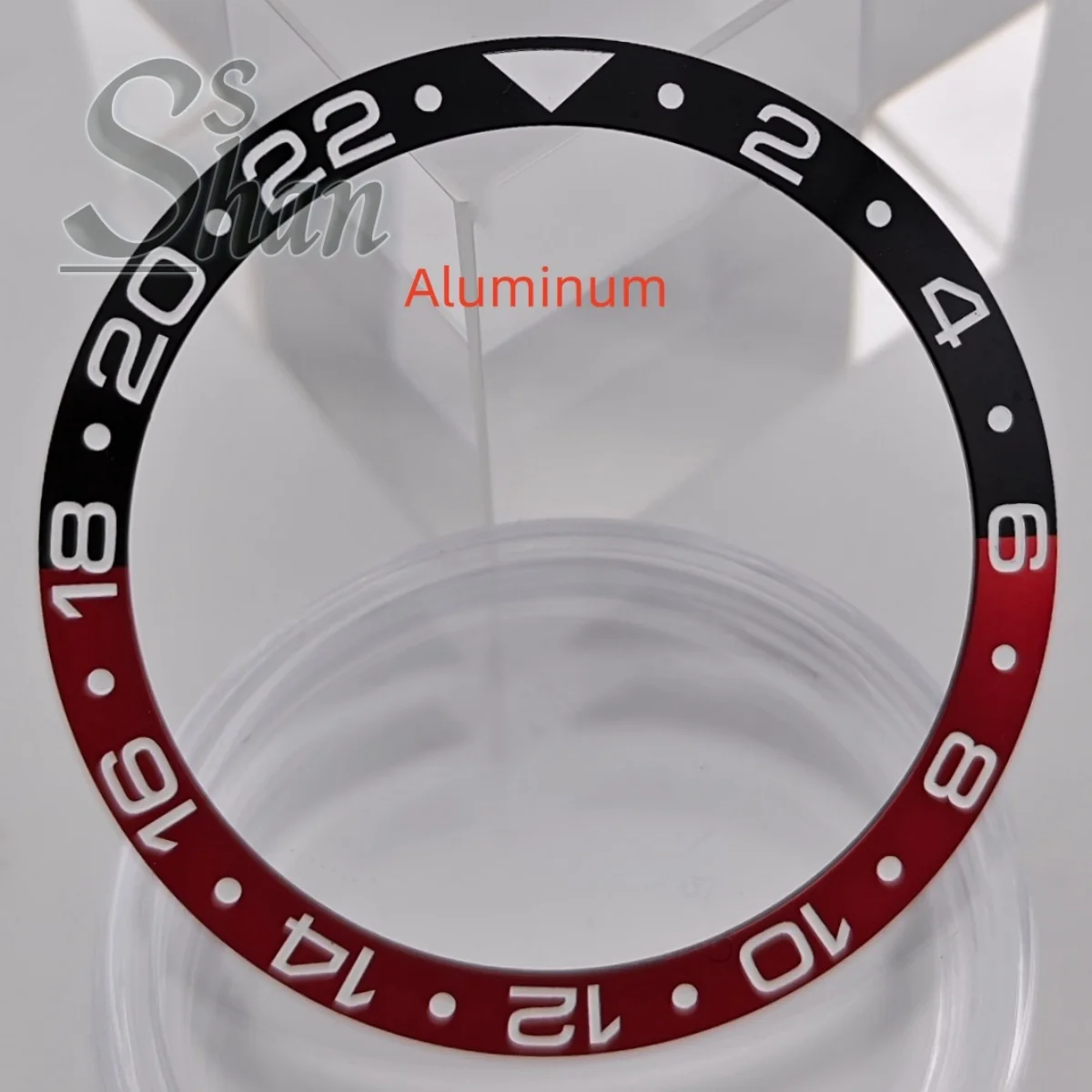 Premium Ceramic and Aluminum Alloy Bezel