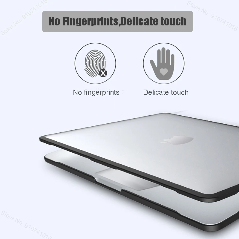 Capa Transparente de Tpu Macio para Macbook Edge e pc Cover m2 Air 13 Pro 13 14 16 2023 A2779 A2780 13 2023 Novo - Imagem 3