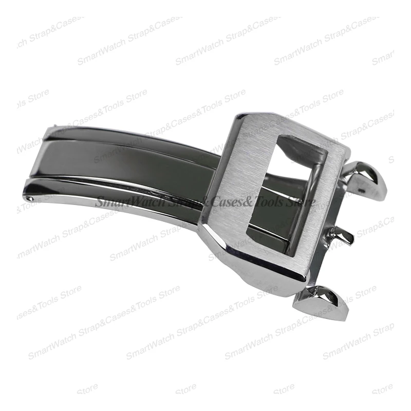 Watch buckle clasp Watch buckle 18mm Watch Buckle For IWC Pilot Mark Portuguese Stainless Steel Folding Clasp