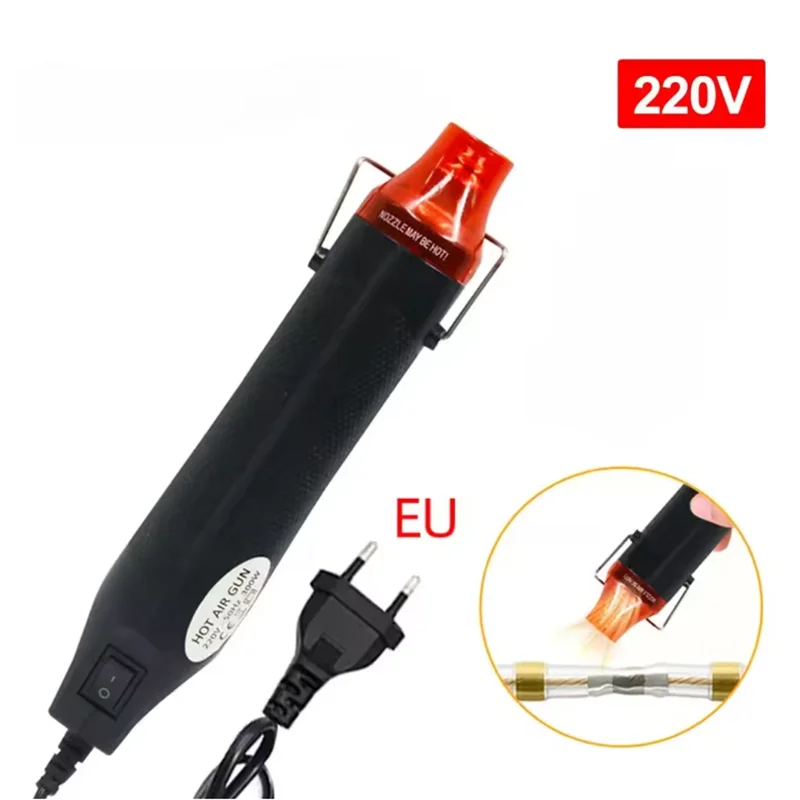 Black Heat Shrink Tube Kit for Electrical Insulation and Protection
