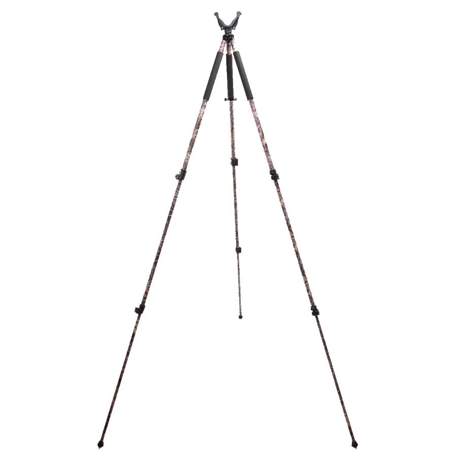 Vector Optics Adjustable Hunting Tripod Shooting Stick Camo Telescopic Shooting Rest