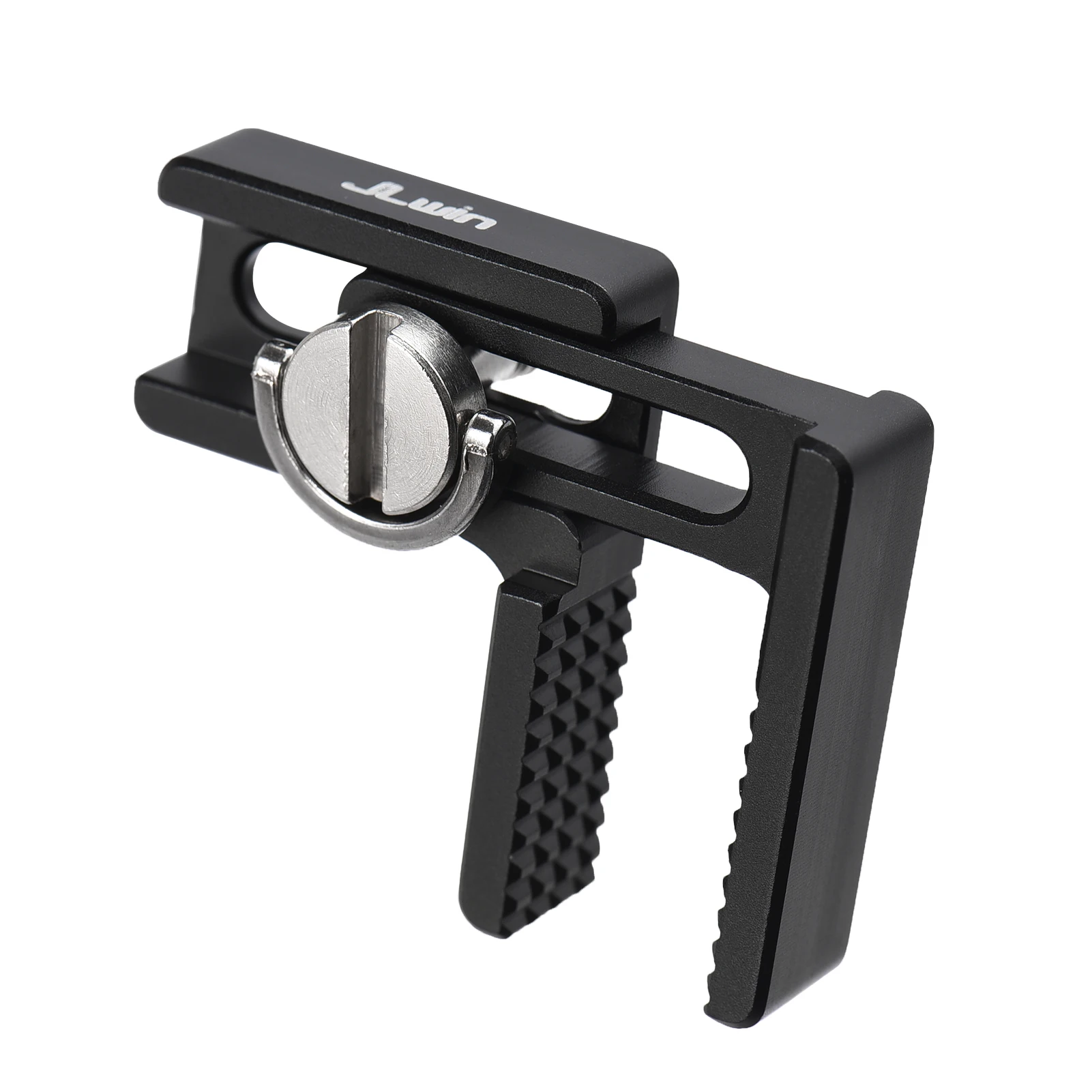 Camera Cage Cable Clamp Universal Cable Clamp Clip Aluminum Alloy with 1/4in Screw Mount for USB for Camera Cage Gimbal