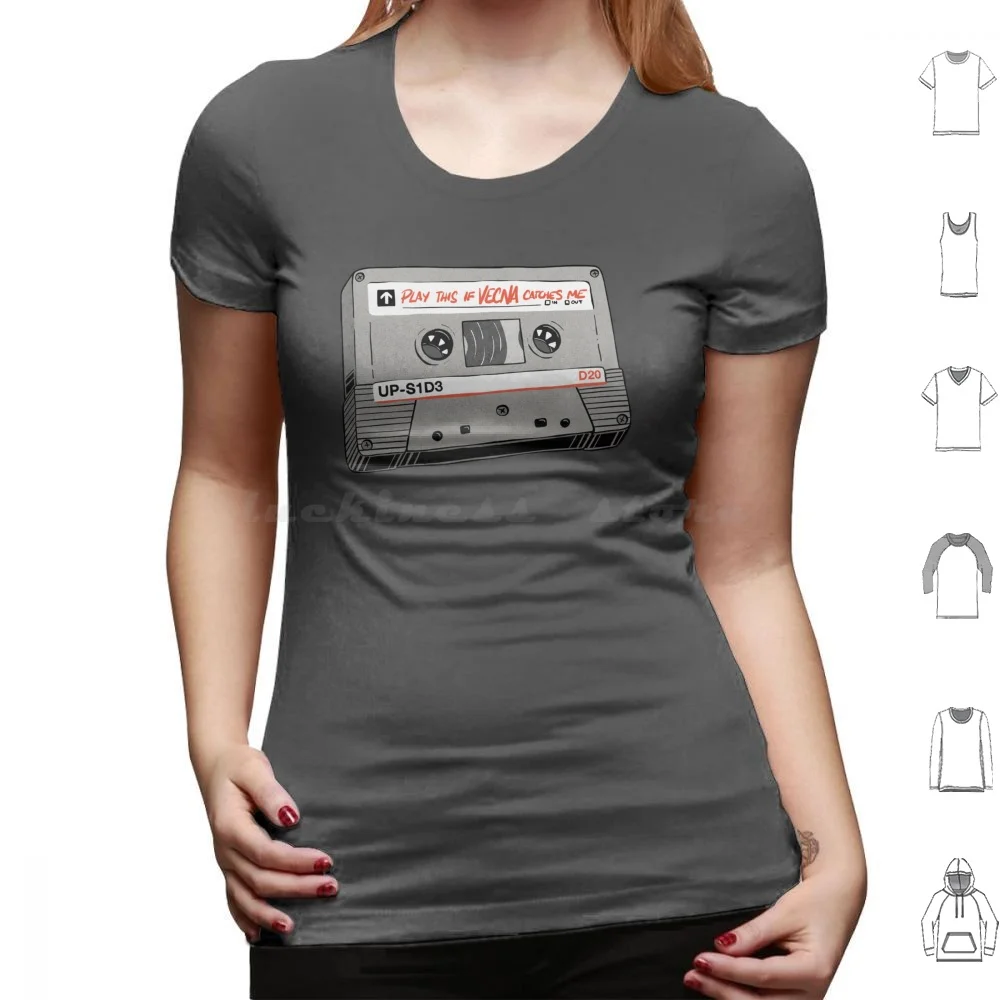 thumbnail image 1 of Play This In Case Of Vecna T Shirt Men Women Kids 6Xl Stranger Vecna K7 Things Playlist Song Music Retro Vintage Stereo 80S 90S, 1 of 5