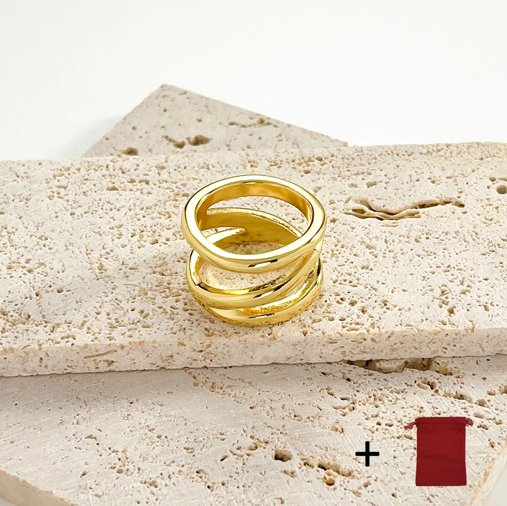 

Испанское высококачественное изысканное модное кольцо 2023, Лидер продаж, бриллиантовое золотистое кольцо в стиле ретро, Подарочная бижутерия, бесплатная доставка