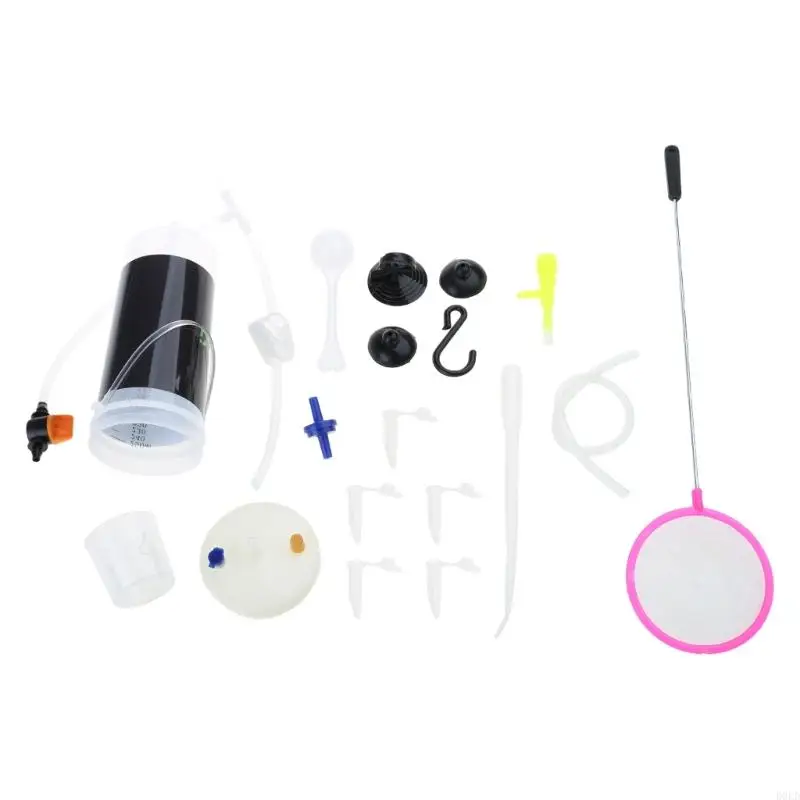 Aquarium Brine Shrimp Egg Incubator Hatchery Artemia Eggs Hatchery Baby Fish Feed Fairy Egg Artemia Alive for Hatch D0LD