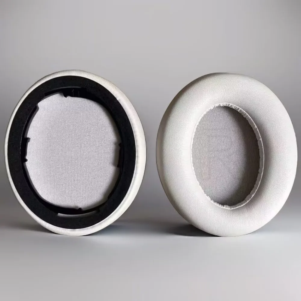 1Pair Protein Ear Pads Memory Foam Soft Headset Earmuff Replacement Ear Cushion for Anker Soundcore Q11i