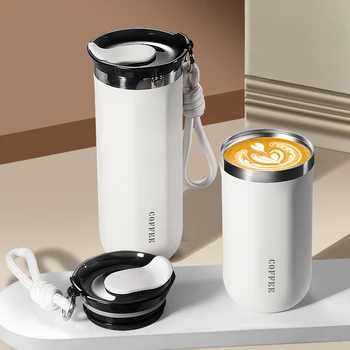 Stainless Steel Insulated Travel Coffee Mug 1