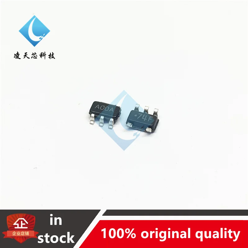 

10PCS LMC7101AIM5X A00A SMD SOT23-5 Operational Amplifier IC