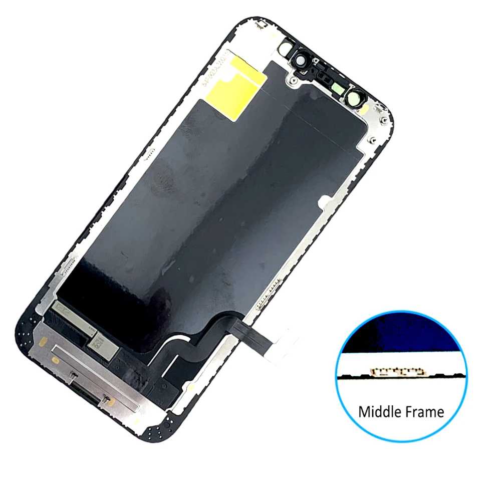 Display/lcd per per Iphone X Xs Xr 11 12 Display Lcd per Iphone 11 Pro Xs Max Touch Screen Digitizer Assembly Sostituzione Con Strumenti Schermo Oled 76