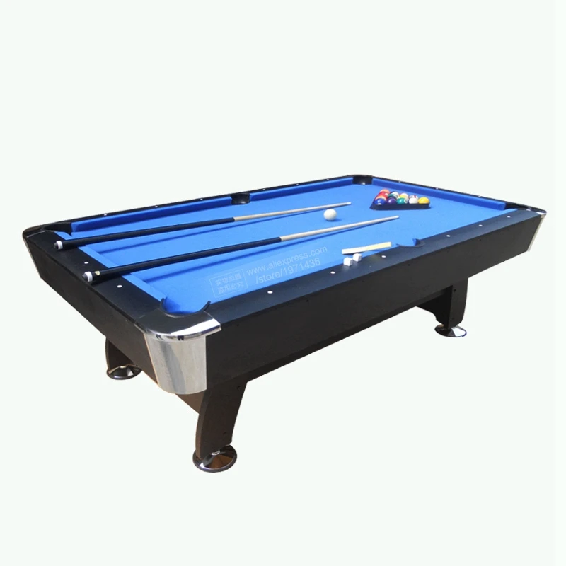 Lage Hoge Kwaliteit 7ft Zwembad Tafel Indoor Sport Entertainment Apparatuur Snooker Biljart|Snooker & - AliExpress