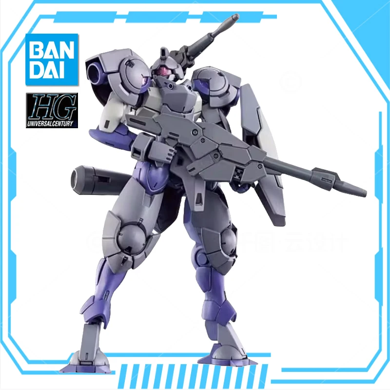 

BANDAI Anime HG 1/144 HEINDREE STURM STORM New Mobile Report Gundam Assembly Plastic Model Kit Action Toys Figures Gift