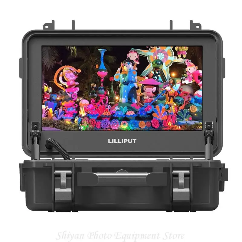 LILLIPUT BM120-4KS 12,5 cala 3840x2160 4x4K HDMI 3G-SDI In