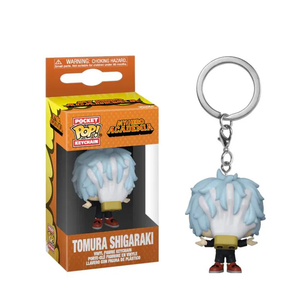 thumbnail image 5 of Llavero Funko Pop Kyoka Jiro Hawks Izuku Midoriya Dabi My Hero Academia Pop Pocket Llaveros Figuras de acción de vinilo Juguetes Muñecas, 5 of 5