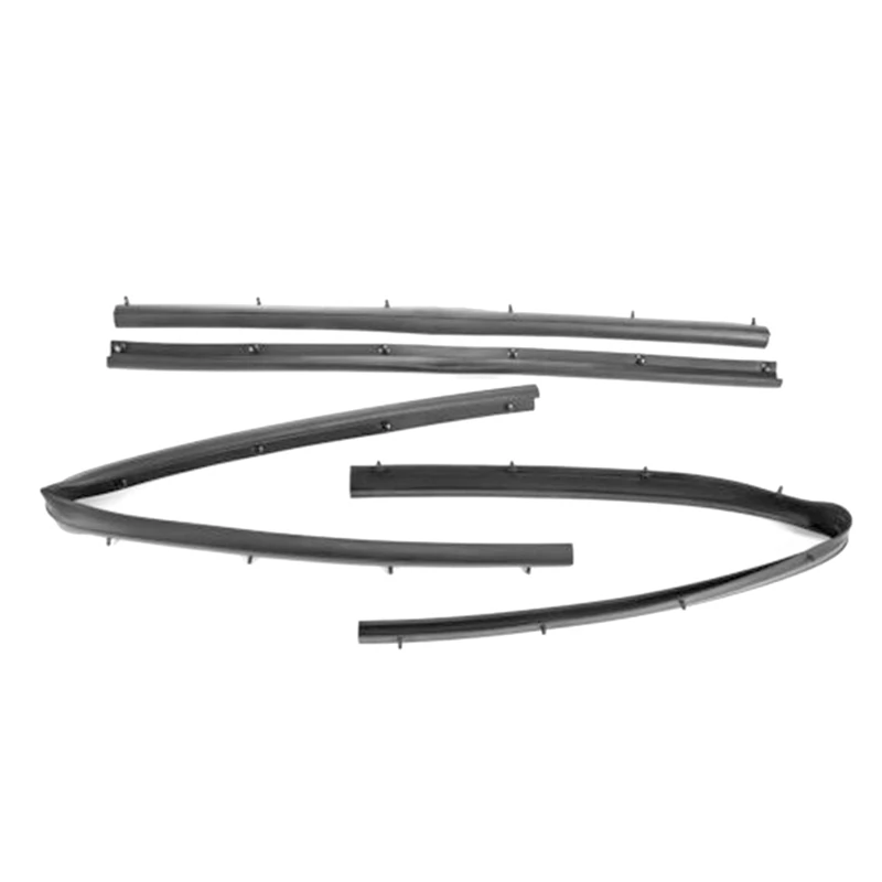 

Car Front & Rear Lower Door Waterproof Strip Seal Parts Accessories Fit For 1999-1916 Ford F250 F350 Part Number:1C3Z-26253A24-A