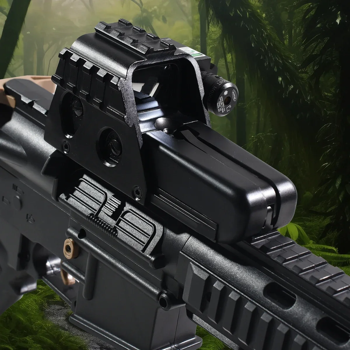 Tactical 552 Red Dot Sight Outdoor Hunting Riflescope Optics Reflex Airsoft Collimator Sight 552G Red Dot Holographic Scope