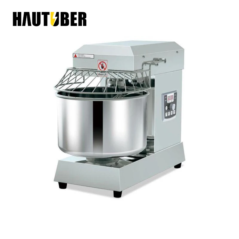 Professional Small Kitchen Flour Spiral Dough Mixer Good Price Baking Equipments For Household & Restaurants Food Mixers 2