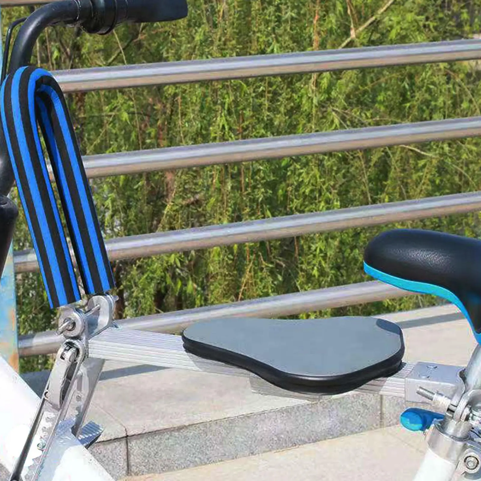 

Child Bike Seat | Breathable Moisture-absorbing Bicycle Seat Mount | Adult Bike Attachment for Mount