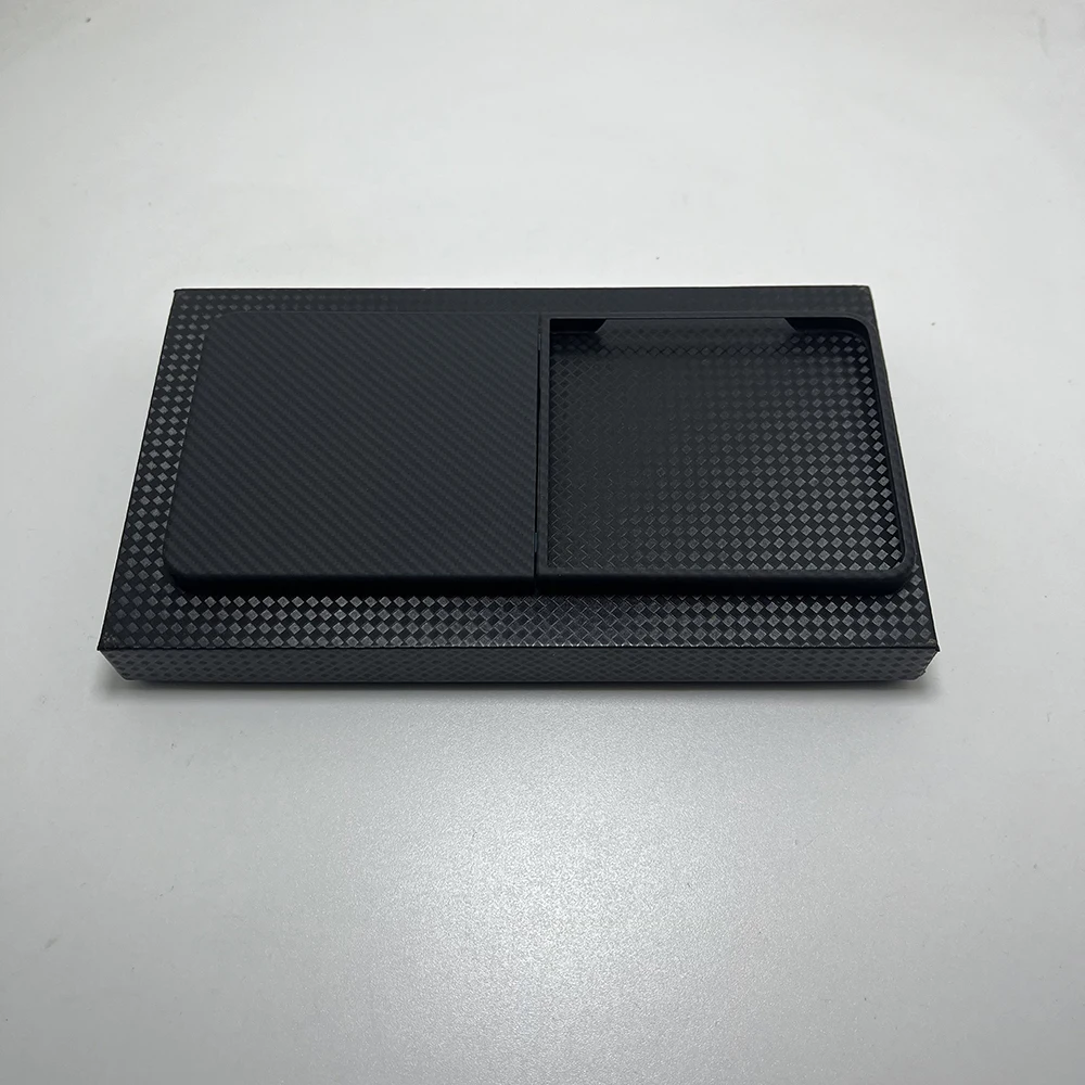 Ultra-Thin Real Carbon Aramid Fiber Anti-Fall Protective Case