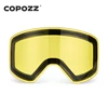 Replacement Ski Goggles Lenses Lens For COPOZZ Model-20101 Anti-fog UV400 Ski Glasses Snowboard Eyewear Lenses (Lens Only) 2