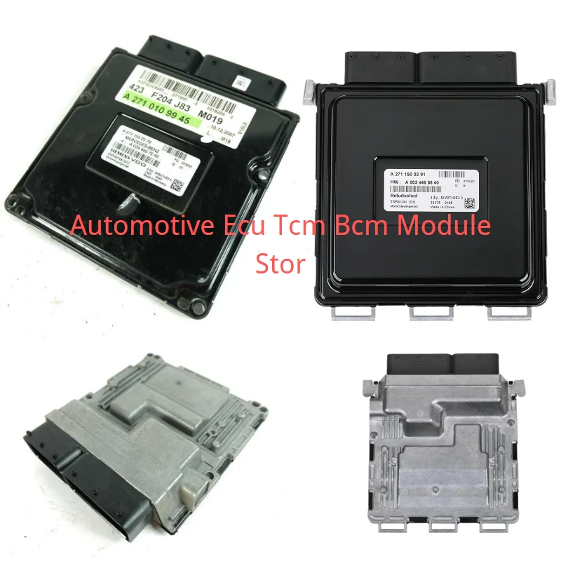 

A 271 150 23 79 for Mercedes Benz SLK250 SLK200 C250 C200 C207 C180 E200 E250 W207Engine control unit module ECU A 004 446 75 40