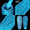 8ml Colorful Reflective Glitter Gel Nail Polish Super Flash Diamond Sparkling Painting Gel Polish Semi Permanent UV/LED Nail Gel 4