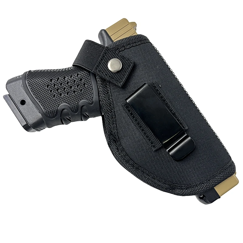 VlaMiTex IWB Leather Holster For Glock 20/21 & Zoraki 917 - Right-Hand, Inside Waistband