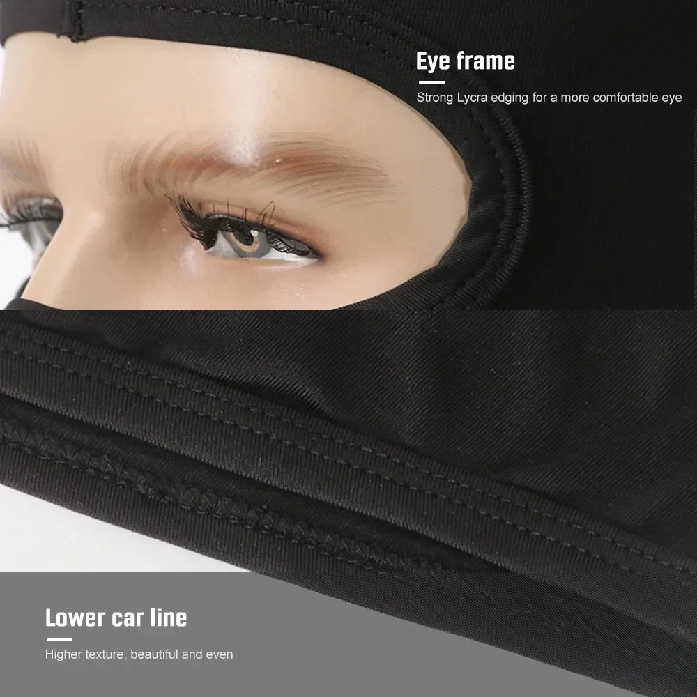 1Pcs Balaclava Face Mask Ski Scarf for Men & Women – Skiing, Cycling, Snowboarding, Motorcycle, UV Protection & Hood Windproof 5