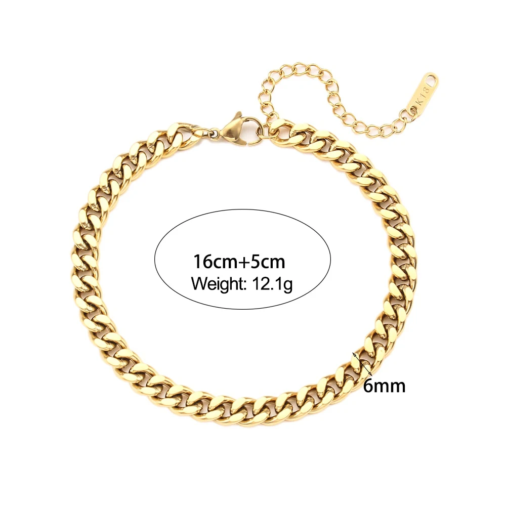 6mm Cuban Chain