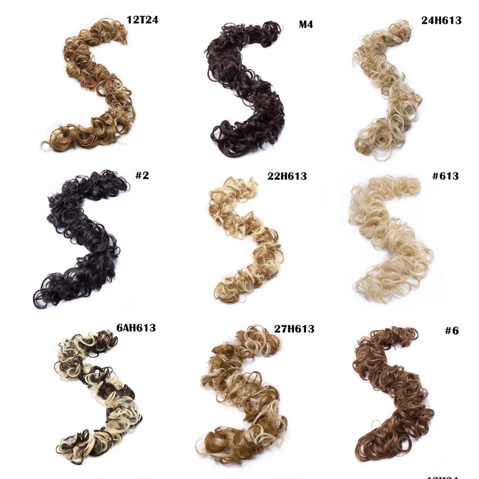 Synthetic Hair Chignon Bun for Women