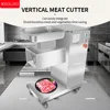 XEOLEO Electric Meat Slicer 500kg/h Commercial Meat Cutter Beef vegetable Stainless Steel Meat Slicer 550W 220V/110V 1
