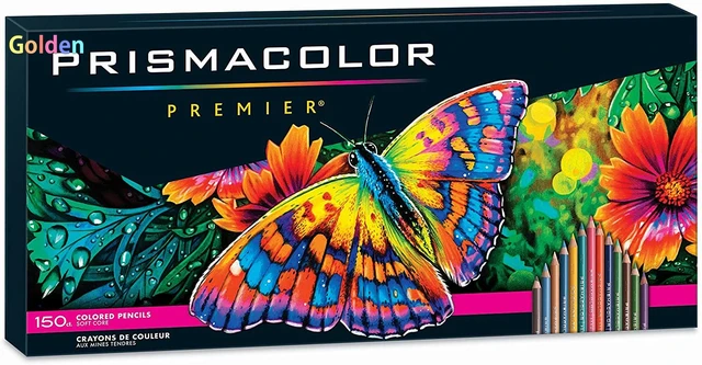 Usa Prismacolor Premier - Soft Core - Colored Pencil , Set of 132 Assorted  Colors Tin Box - AliExpress