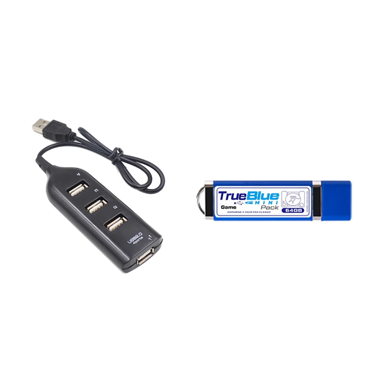 Per True Blue Mini Game Hidden Pack 64Gb Game Stick Per Genesis Per Mega Drive Game Accessori Console Di Gioco Retrò
