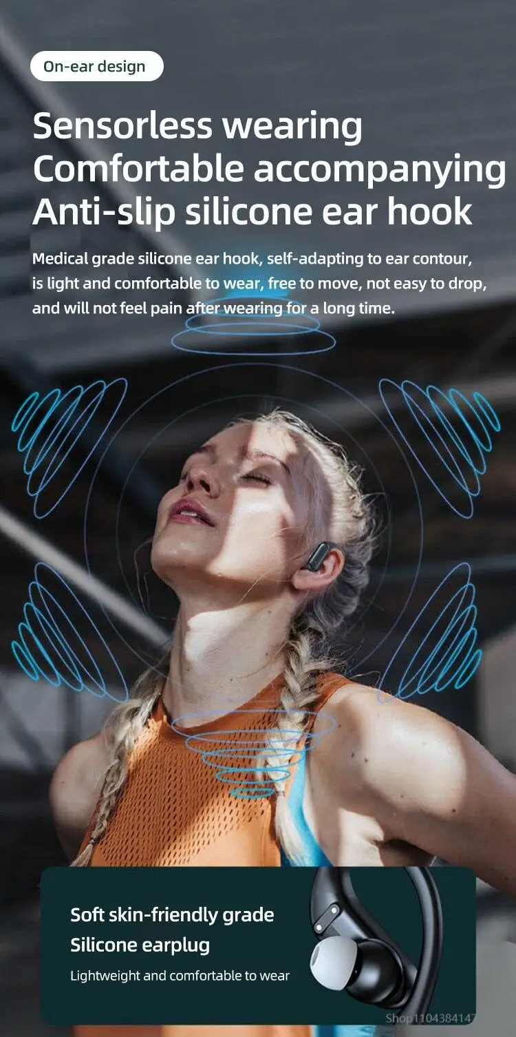 Écouteurs bluetooth 5.3 sans fil avec réduction de bruit et micro_voghion.com