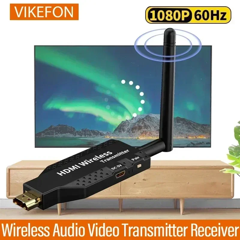 Wireless HDMI Audio Video Transmitter Receiver Extender