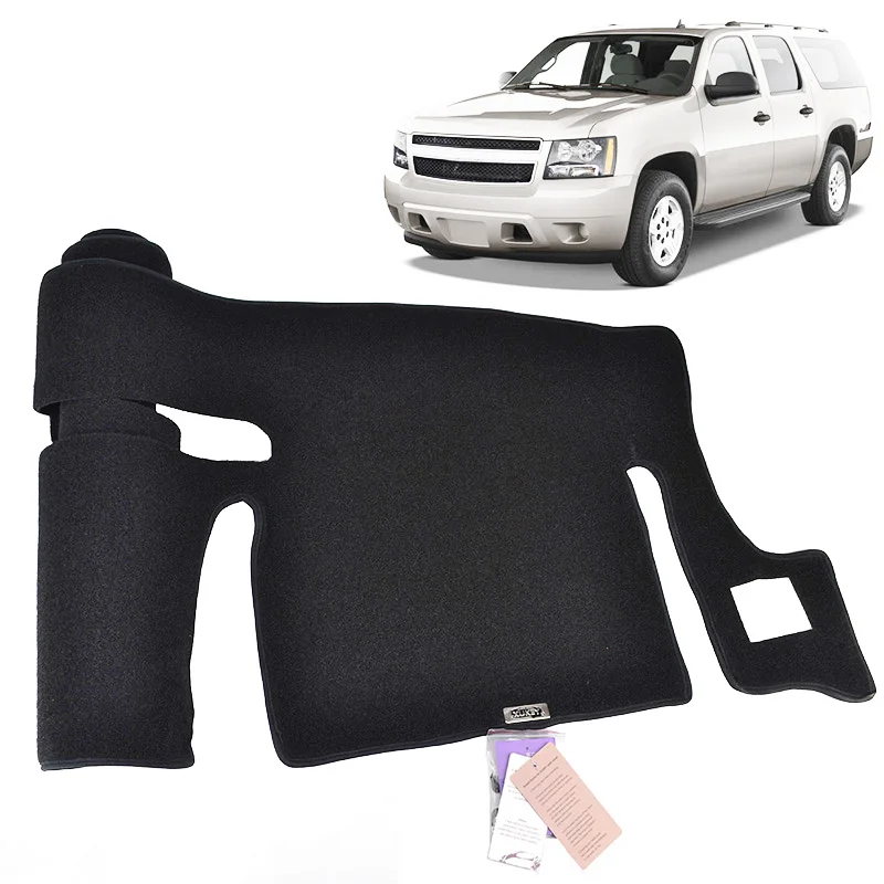 Dash Cover for Chevrolet Silverado Suburban Avalanche Tahoe 2007-2013 Dashboard Pad Dash Mat dashboard cover