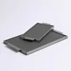 Rectangular Metal Tray Simple Modern Leather Tray Model Room Decoration Family Living Room Coffee Table Storage Home Organizer 1