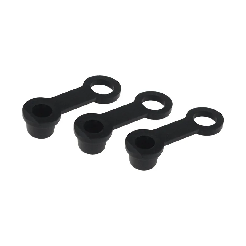 AOCISKA 18 Pieces Brake Bleeder Screw Caps,Grease Zerk Fitting Cap Rubber Dust Stem Cover, Universal Brake Caliper Dust Cover Brake Bleeder Nipple Capbrake Bleeder Rubber Caps For Cars And Motorcycles - View #11