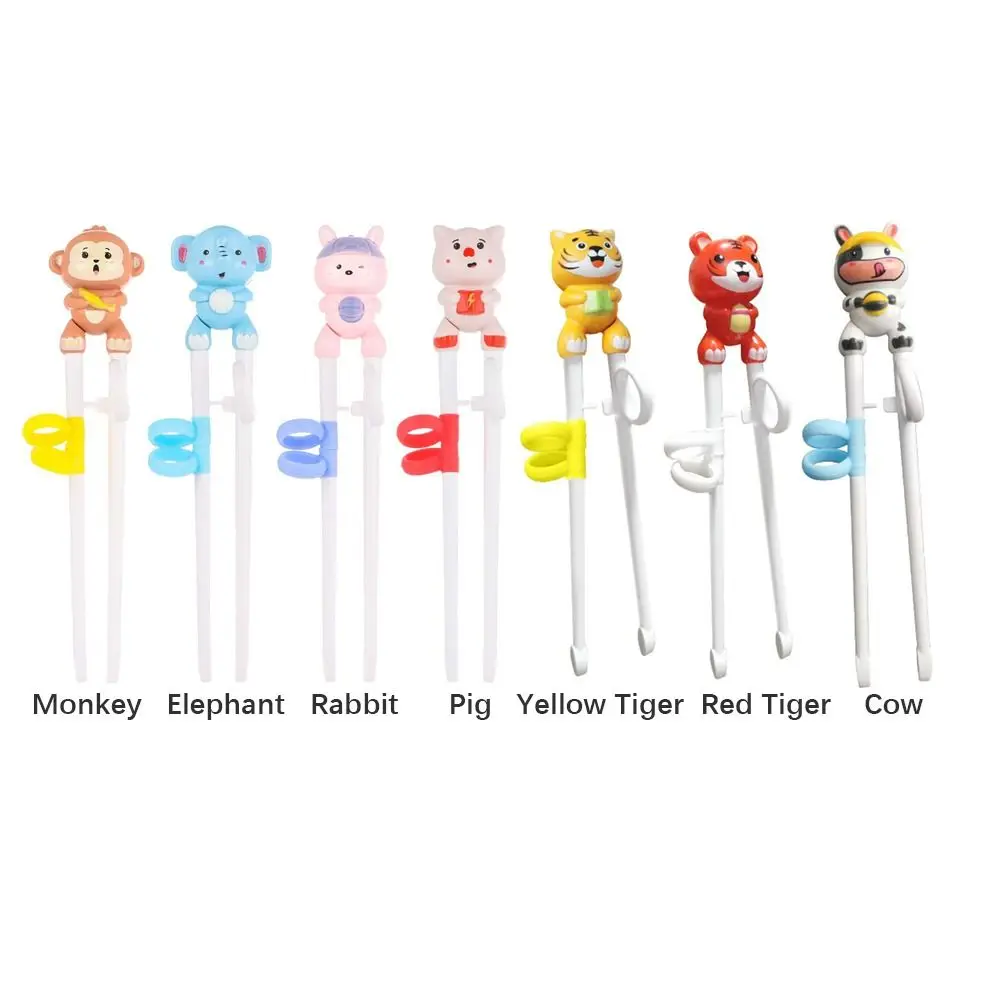 Baby Chopstick Training Helper Set for Kids Eating Learning