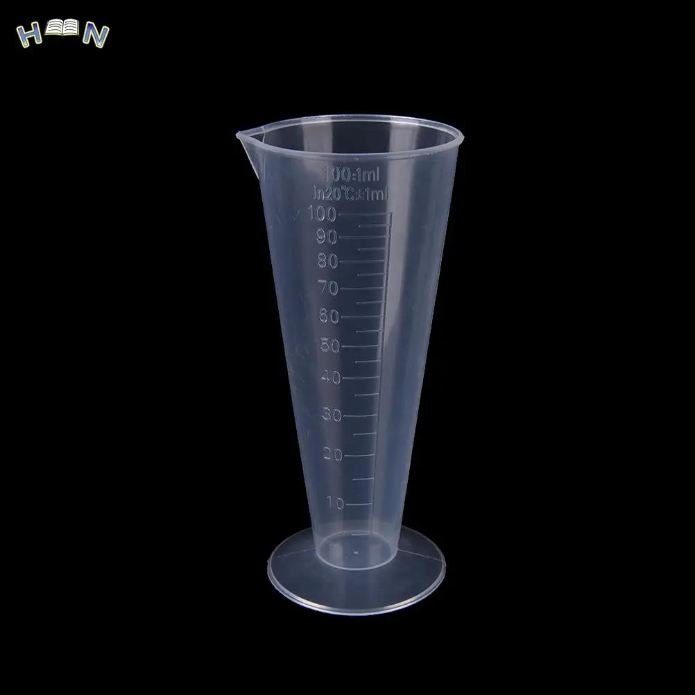 100 ml Plastic Measuring Cup Jug Pour Spout Surface Kitchen/laboratory tools school accessories 1pc