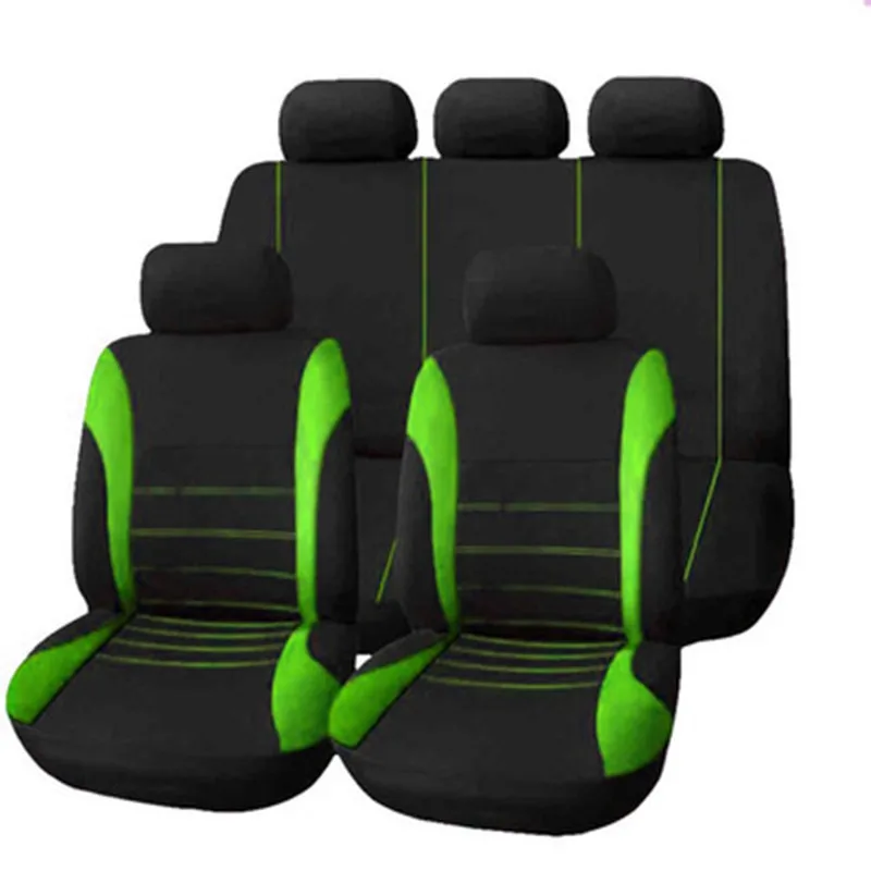 Mossa Fundas Universales Delanteras (Tipo Camiseta) Para Asientos De Coche Adecuadas Para Renault Scenic I, II, III, IV (1996-2019) - TS-4
