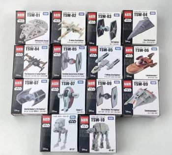 Limit Sale Star Wars Destroyer X-wing Fighter Landspeeder Snowspeeder Y-Wing Starfighter Plane Figure Collection Model Toys