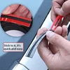 Car Sealant Protector Anti-collision Strip Window Seals Rubber Car Seals Edge Sealing Strips Auto Roof Windshield 5