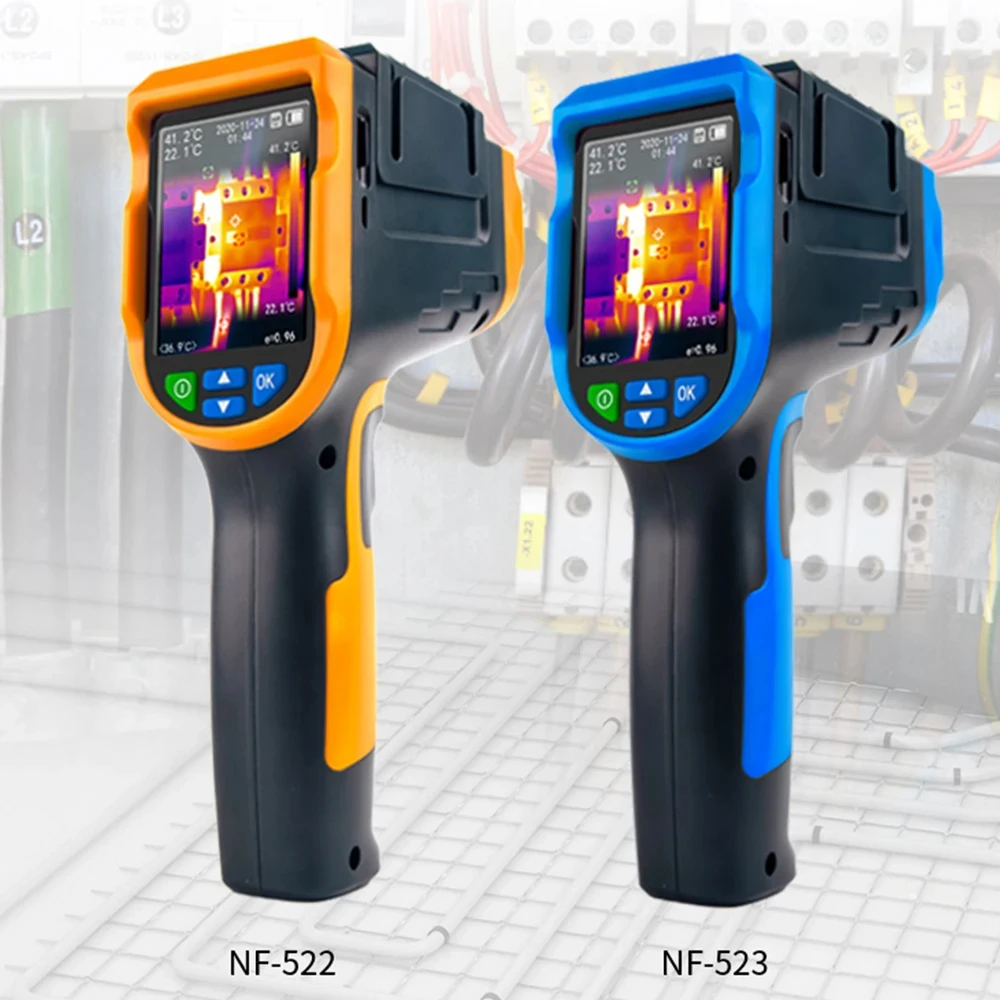 Noyafa NF 522 523 Handheld Infrared Thermal High-End High Resolution For Industry Inspection -40°C-400°C Thermal Camera Infrared