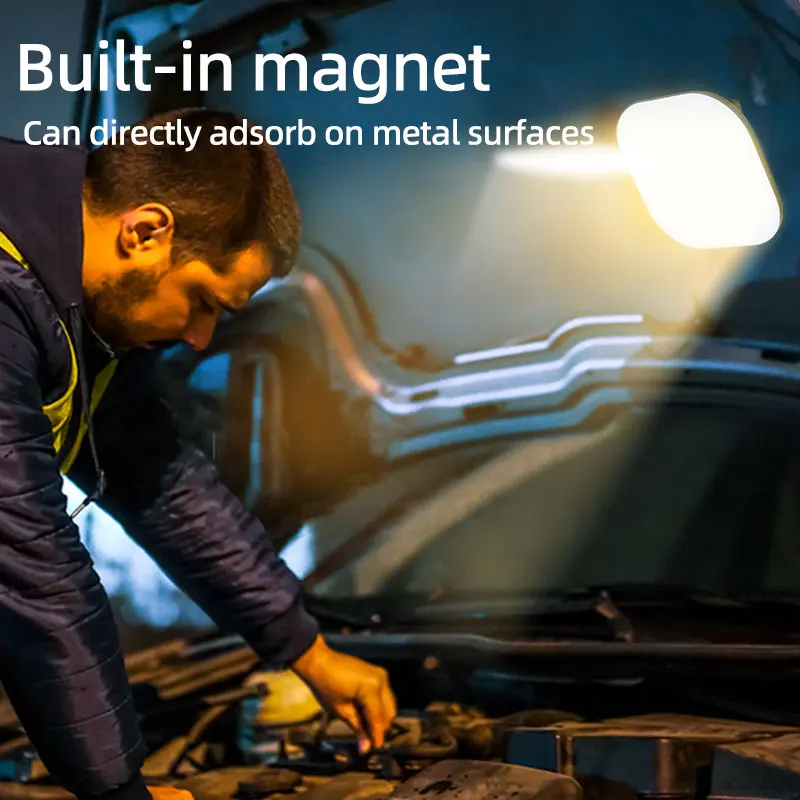 MOSLIGHTING Camping Lantern 80W 7500K Torch Flashlight Rechargeable LED Light 4 Light Modes For Outdoor Hiking Emergency Lamps 2